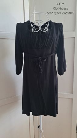 Kleid schwarz, Gr. M, Clockhouse, sehr guter Zustand