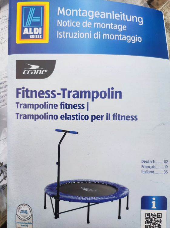 Aldi trampoline outlet 2019