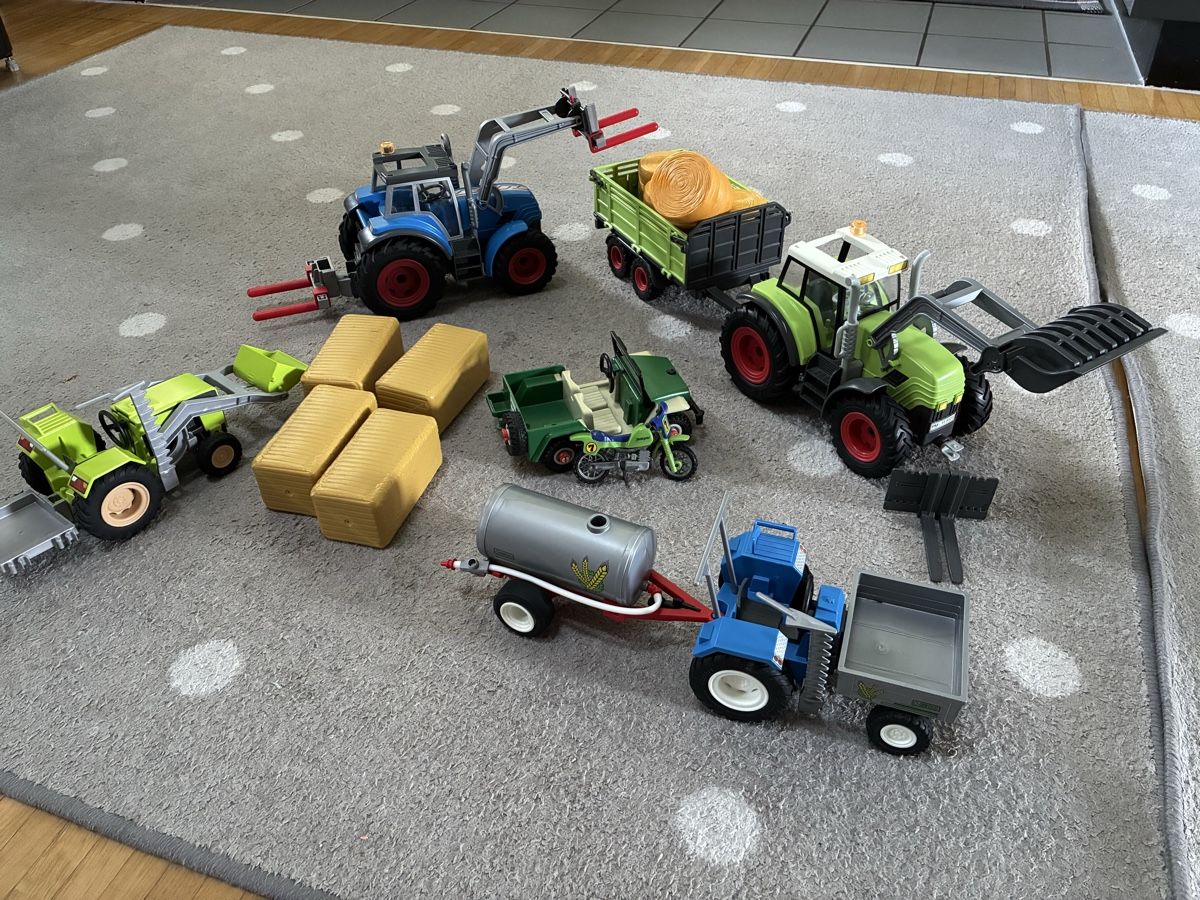 Playmobil Giocattoli: Playmobil Traktor – Usato da Herrliberg venduto da limure