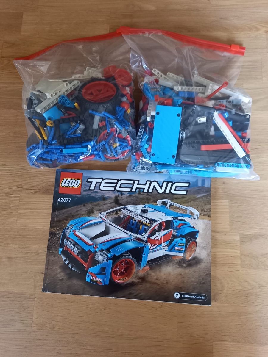 Lego Kit di costruzioni: 42077 Lego Technic Geländewagen – Nuovo (secondo la descrizione) da Hallau venduto da 13gs