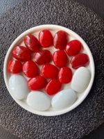 Handgemachte Mosaik Glasperlen gelocht*Mix*