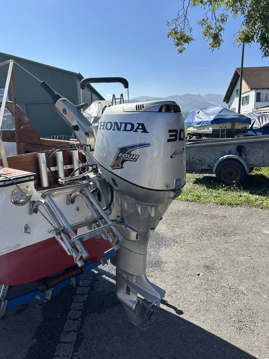 Boote: Motorboot Strahm 550 – Gebraucht aus Altenrhein von marcelfilo 3