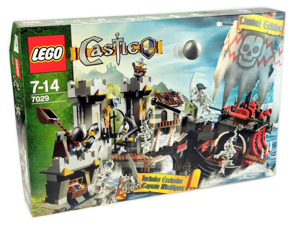 Lego discount castle 7029