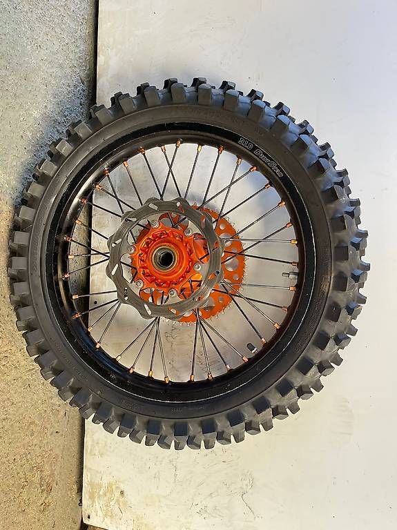 Pneumatici & Ruote complete: KTM Sx Rad 19 Zoll – Usato da Diessenhofen venduto da MotoshopZachmann