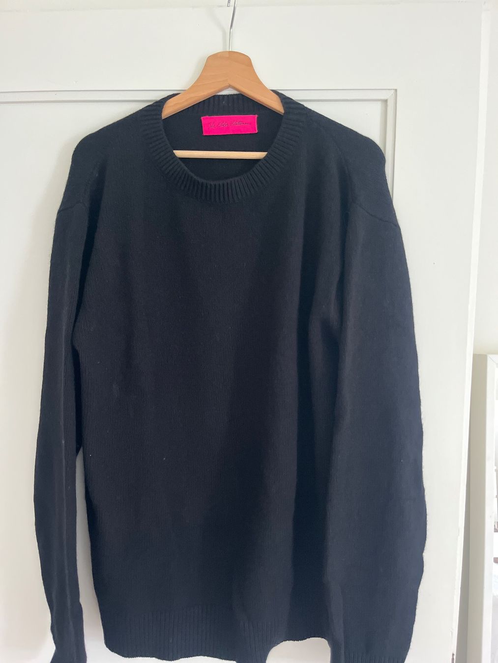 Pullover & Sweatshirts: The Elder Cashmere Pullover, black, L – Gebraucht aus Zollikon von Mia_Zollikon