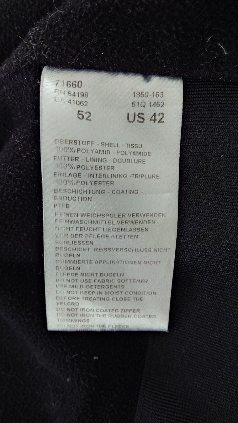 Bogner Giacche: Bogner Ski WM Sammler Jacke – Usato da Domat/Ems venduto da DR.X123 3