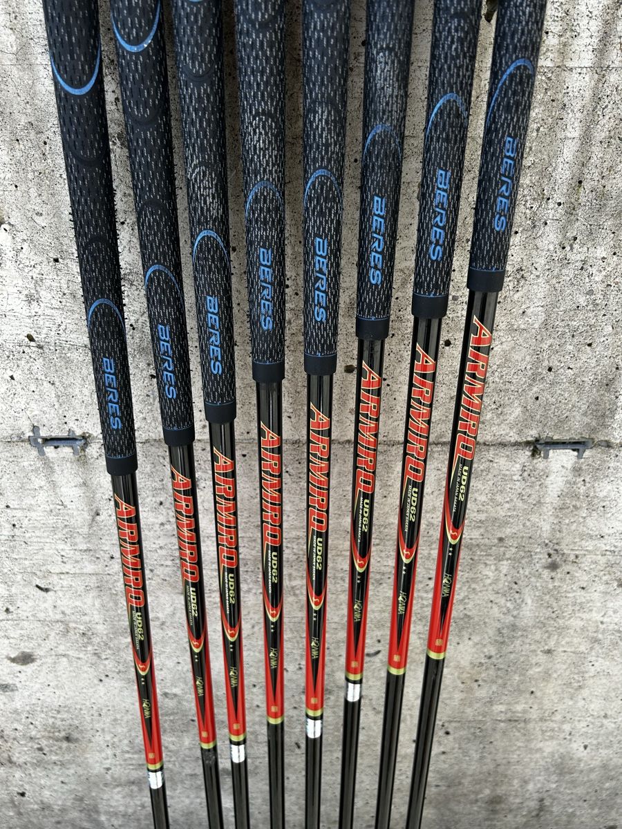 Honma Schläger & Sets: Set if Honma Beres TM903 forged blades – Gebraucht aus Muzzano von PQ67 7