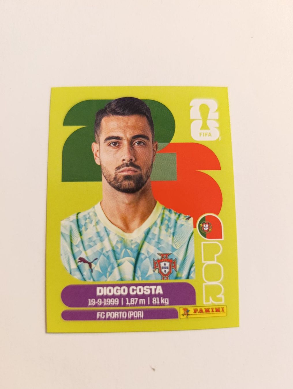 Panini Carte collezionabili: POR 2, Panini WM Sticker – Nuovo (secondo la descrizione) da Kriens venduto da Annele97
