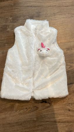 Winter Weste mit Einhorn, 18-24 Monate, Top Zustand!
