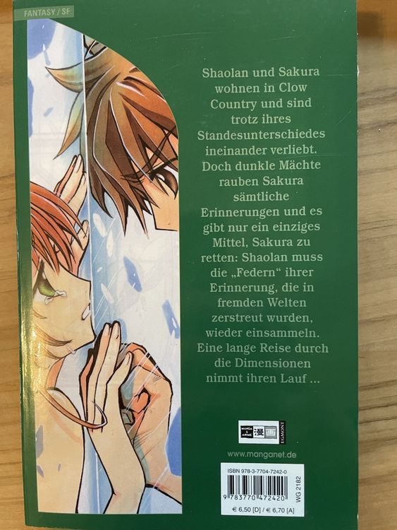 Fumetti: Tsubasa Reservoir chronicle 1-28 komplett Clamp – Usato da Schaffhausen venduto da Annafeil 1