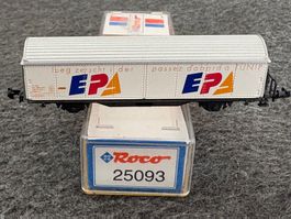 Roco 25093 Guterwagen Hbis EPA SBB