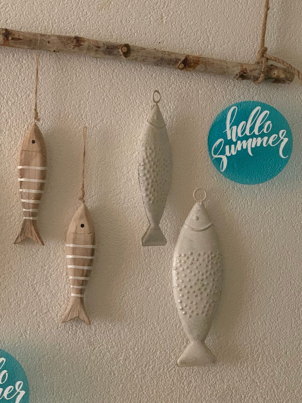 Alle Dekorationen: sommerliche Deko mit Fischen – Neu (gemäss Beschreibung) aus St. Gallen von Miousch 2
