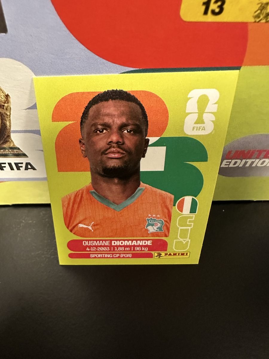 Panini Carte collezionabili: CIV 9 - Panini WM 2026 – Nuovo (secondo la descrizione) da Kreuzlingen venduto da Bes-GamingCollection