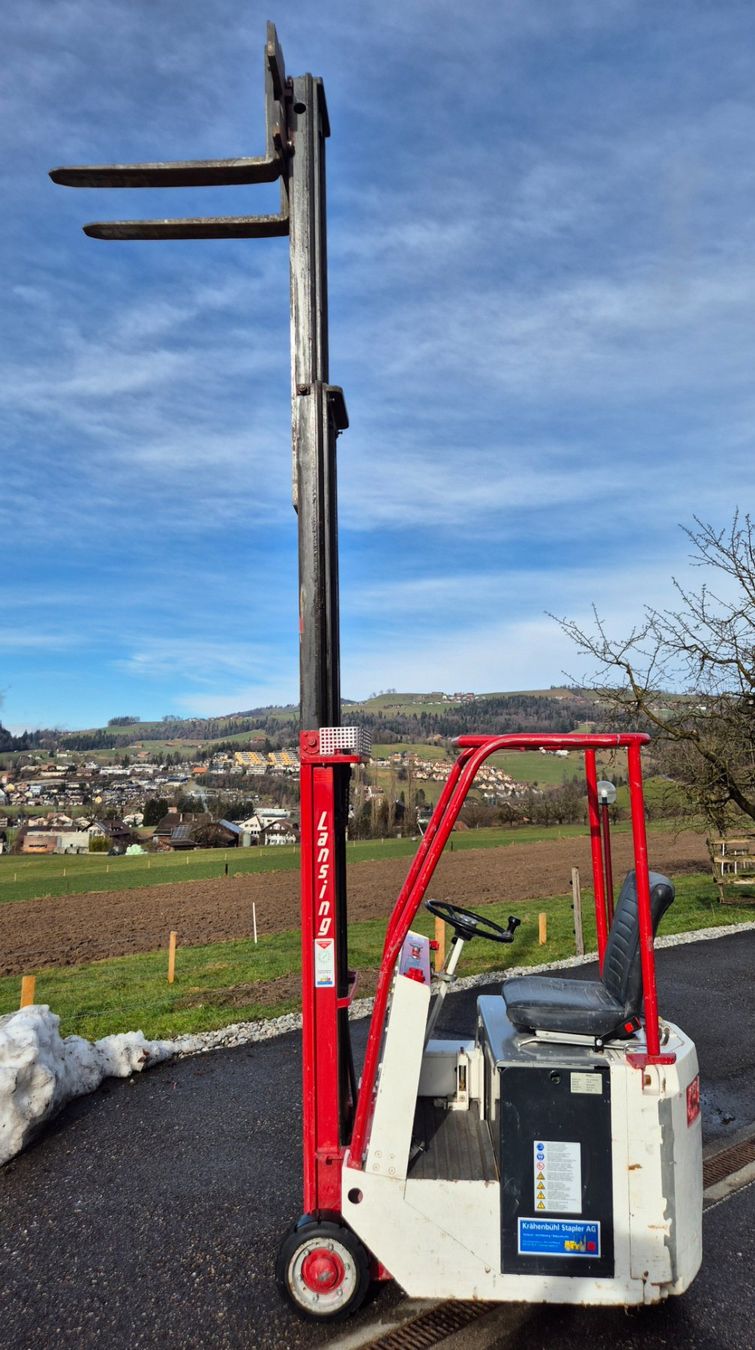 Carrelli elevatori e a forche: WENDIGER KLEINER ELEKTROSTAPLER 3-RAD Batterie 2019 – Usato da Steffisburg venduto da Forkliftpower 3