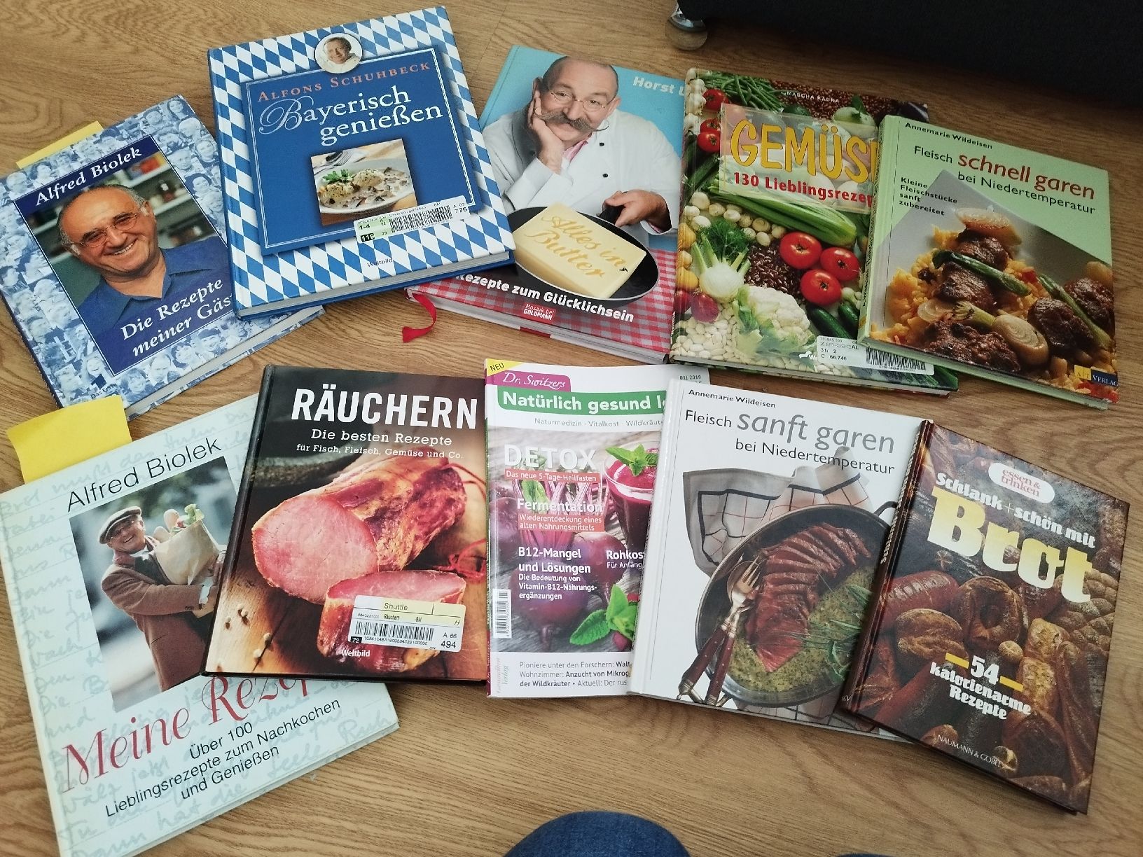 Libri: diverse Kochbücher  – Usato da Dagmersellen venduto da _Murckelchen_