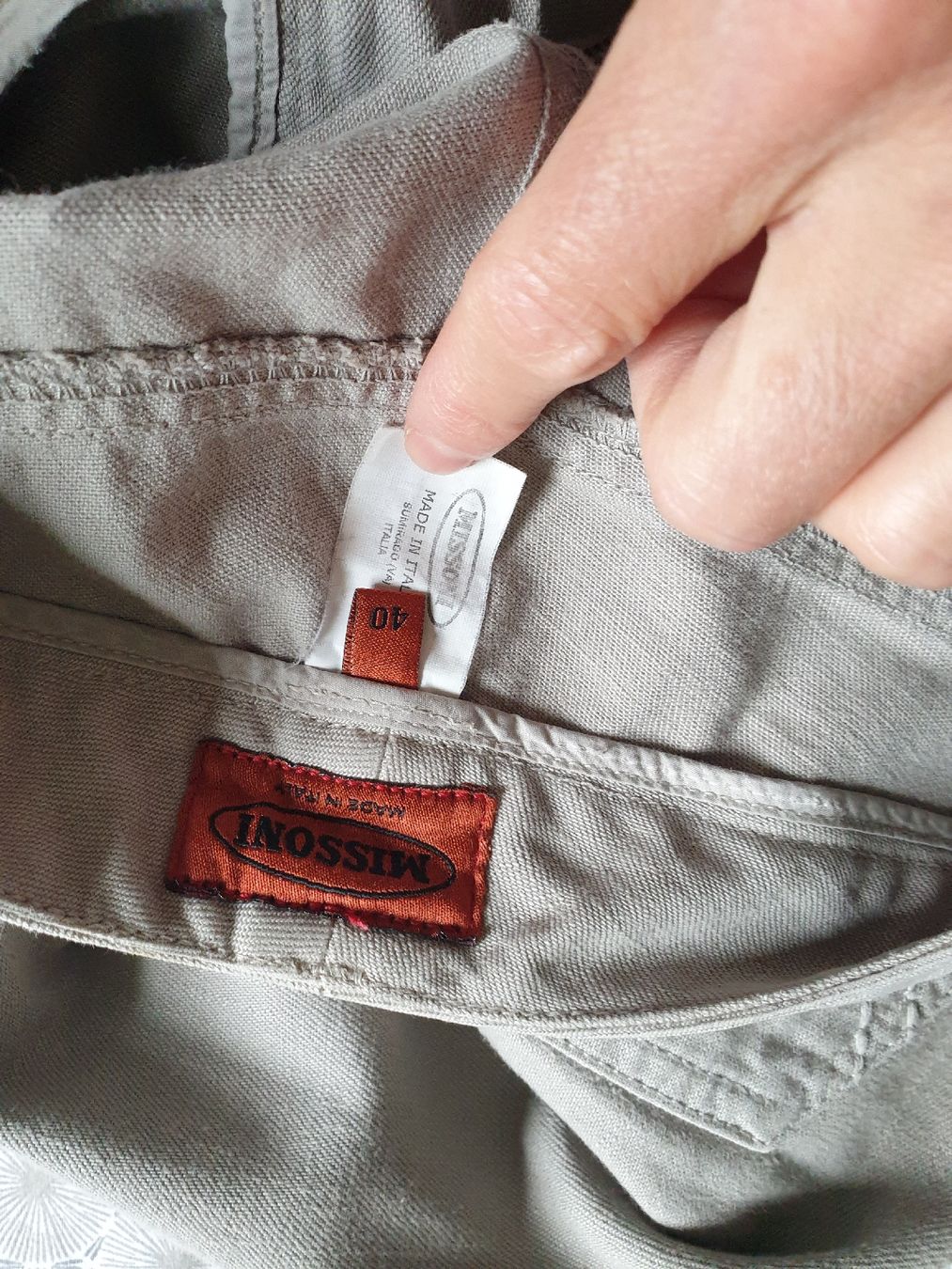 Missoni Pantaloni: Hose 5 Pockets Missoni 40 BW – Usato da Zürich venduto da yoarg 2