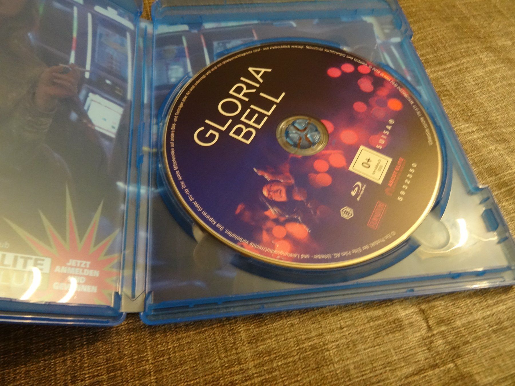 Tutti i DVDs: Blu-ray Gloria Bell mit Julianne Moore – Usato da Olten venduto da Disc-Verkauf 1