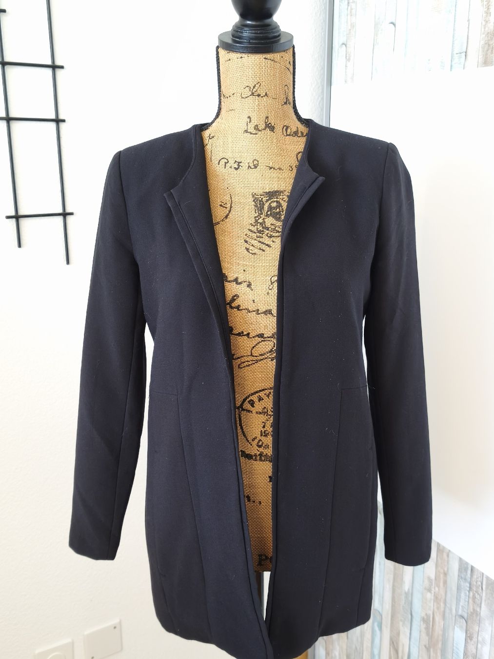Only Jacken: schwarzer Long Blazer von ONLY Gr.XS – Neu (gemäss Beschreibung) aus KRIENS von Franzy_Blond10