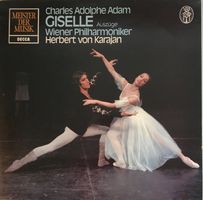 Charles Adolphe Adam – Giselle (LP, Auszüge)