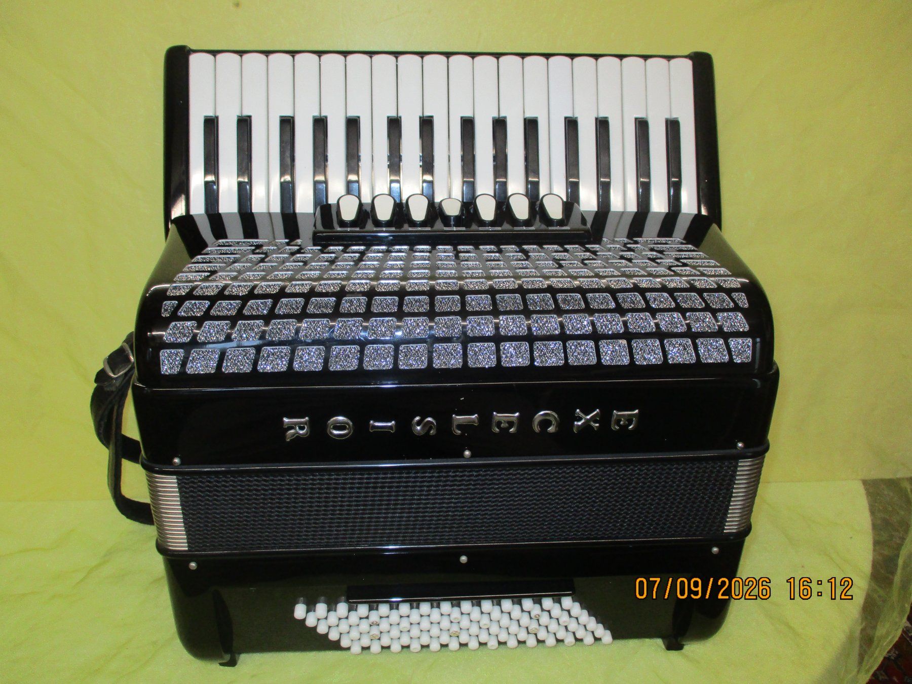 Strumenti musicali: Akkordeon Excelsior III Converter – Usato da Jegenstorf venduto da Oktavio