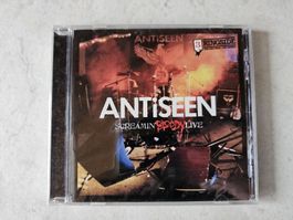 Antiseen  -  Screamin' Bloody Live  /  Fabrikneu