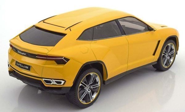 Lamborghini Modellautos: Lamborghini Urus 2012 gelb met.      1:18 von MCG – Neu und originalverpackt aus Gerlafingen von espero88 2