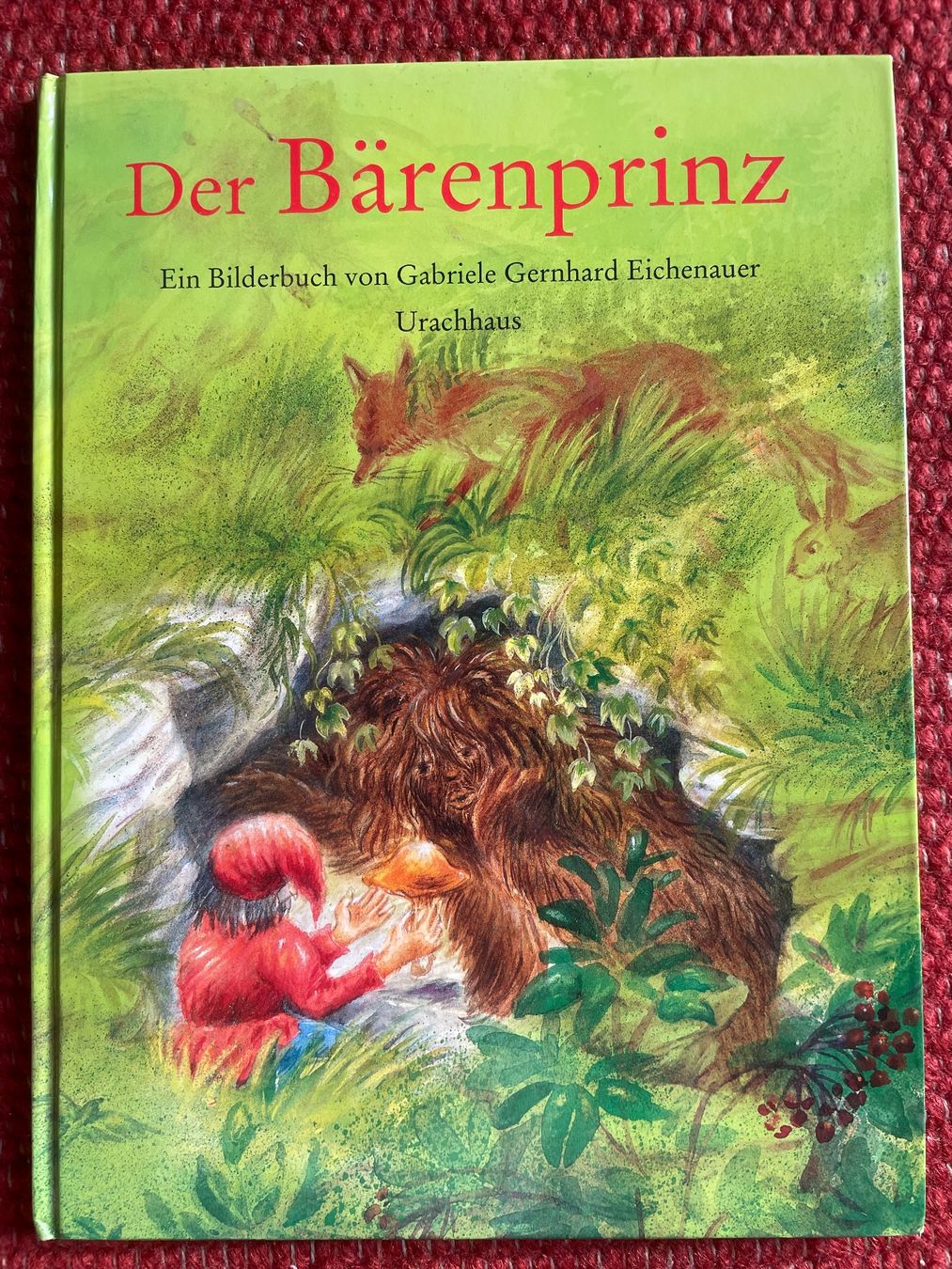 Libri: Der Bärenprinz Gabriele Gernhard Eichenauer-Urachhaus – Usato da Dornach venduto da tom_xy85
