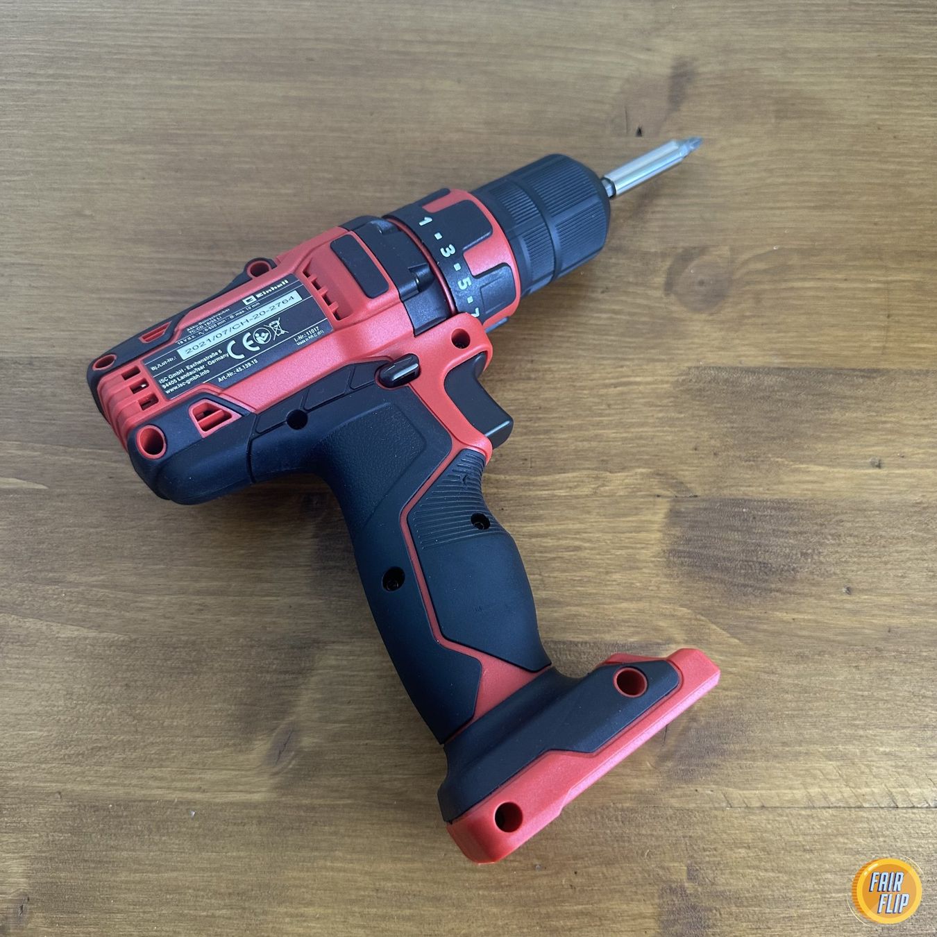 Einhell Alle Werkzeuge: Einhell TC-CD 18/35 Li Akku-Bohrschrauber – Gebraucht aus Luzern von fairflip 1