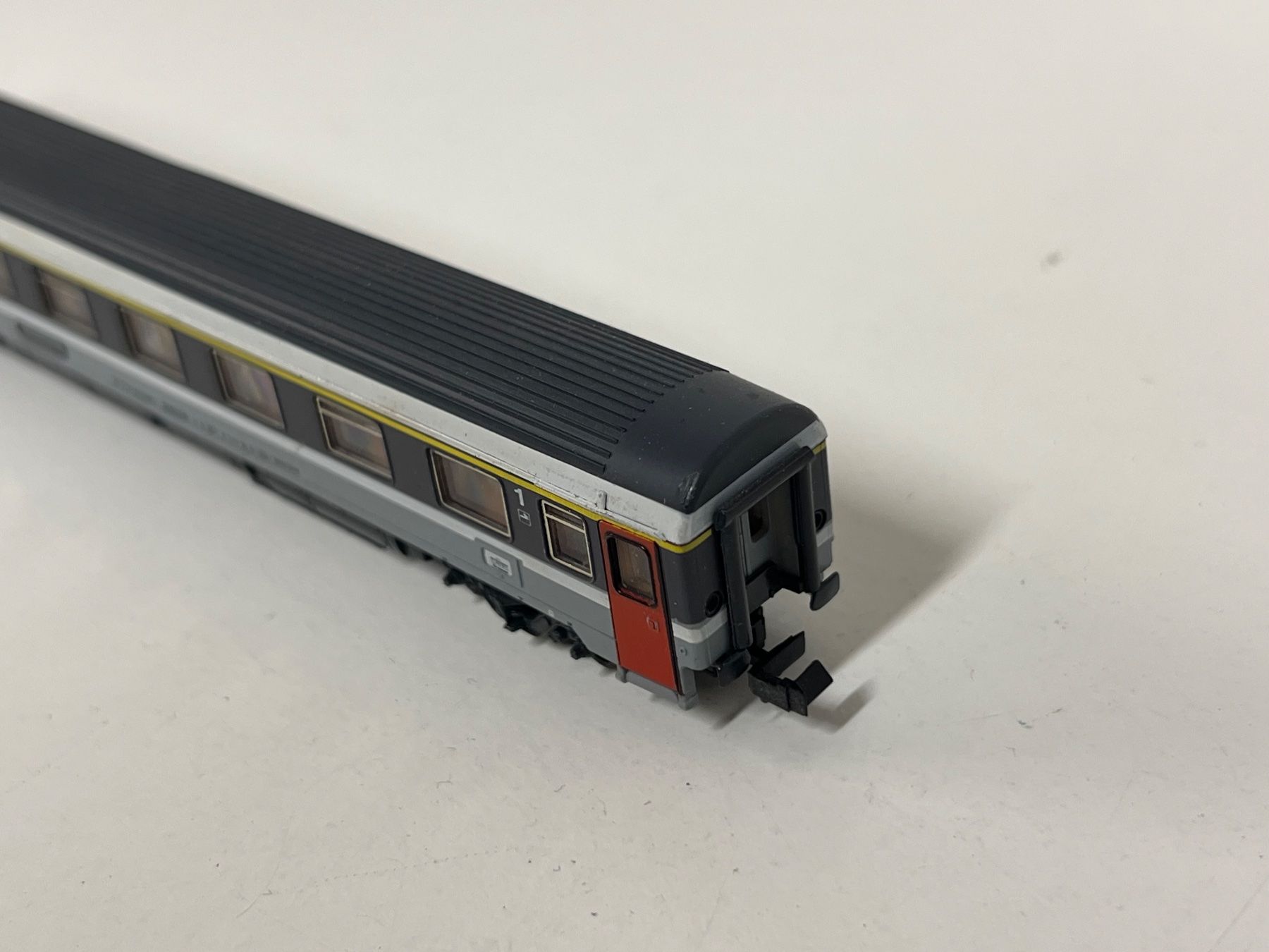 Roco Modelleisenbahnen: Roco SBB 1.Kl.   Spur N – Gebraucht aus Neuenhof von ludovicco 4