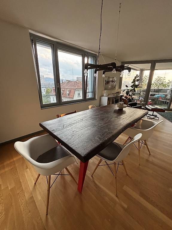 Stühle: Design Stühle Esszimmer 4x – Gebraucht aus Zürich von Kat029