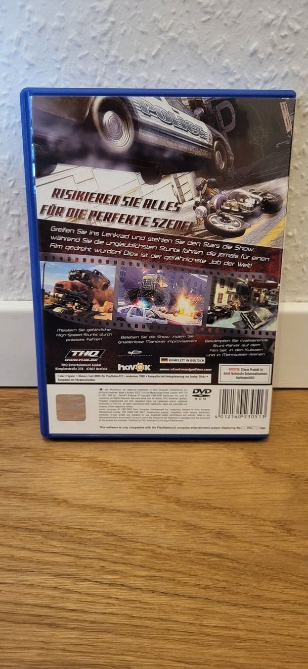 Sony Giochi: PS2 - Stuntman Ignition – Usato da Münsingen venduto da Heroism2010 1