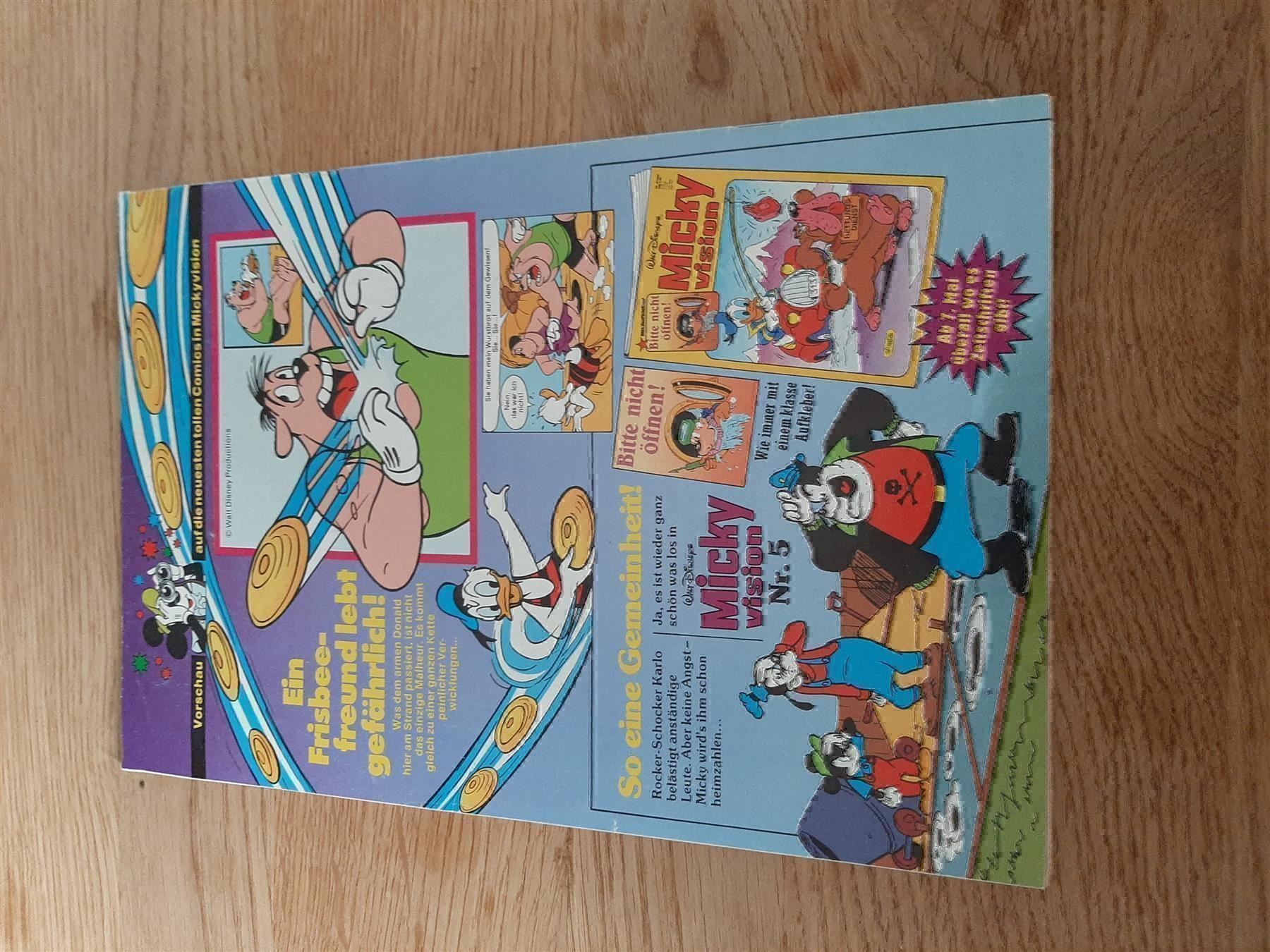Fumetti: Micky Vision Heft 4, 1985 – Usato da Affoltern am Albis venduto da Sabinezc 1