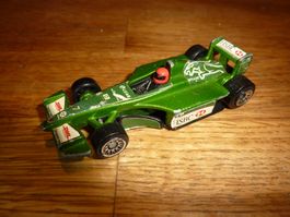 Hot Wheels Toy Indy Race Car McDonalds Green 2000 Jaguar