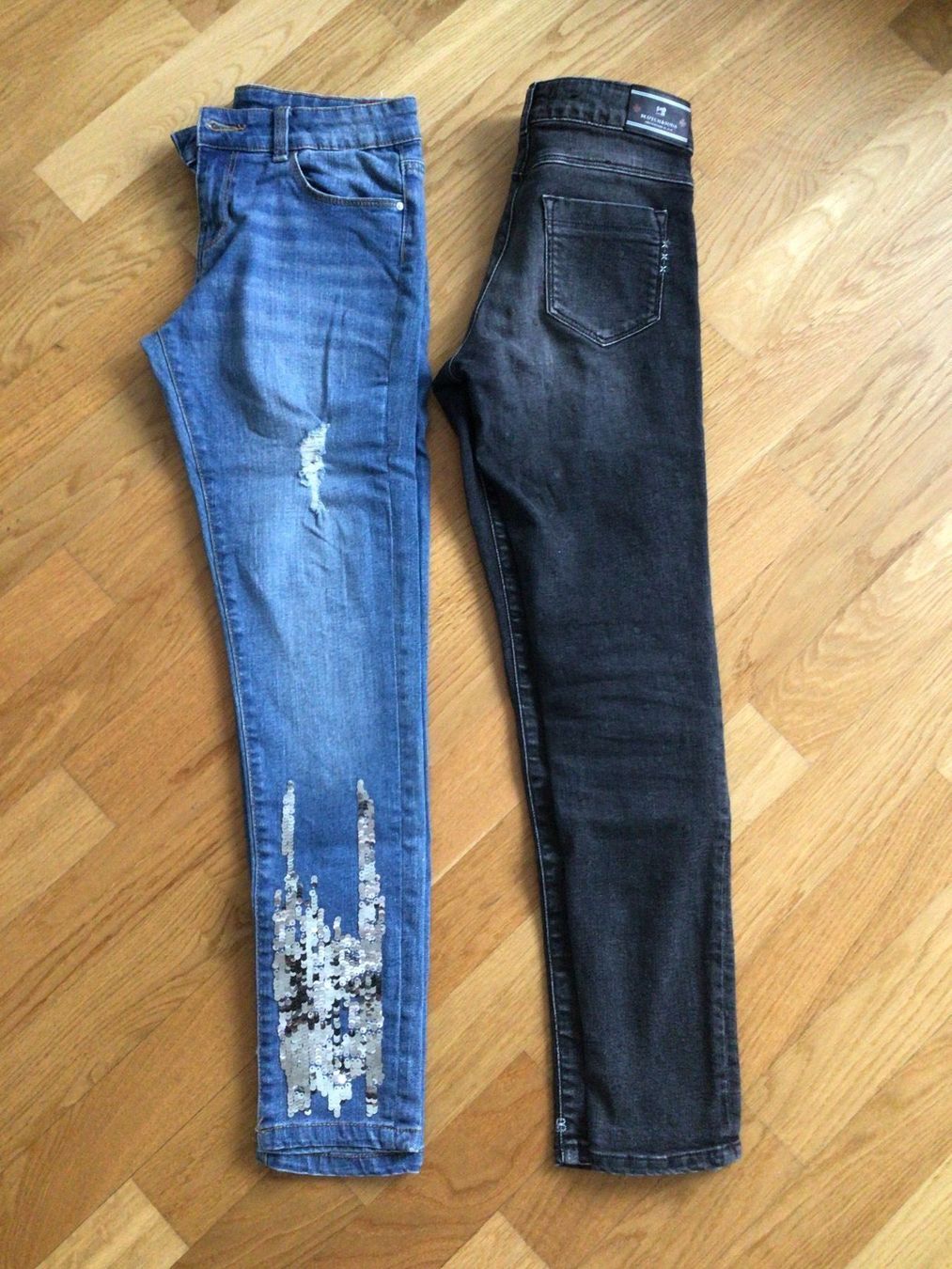 Pantaloni: Jeans 2 x Gr. 152 – Usato da Zürich venduto da froschchen79 9