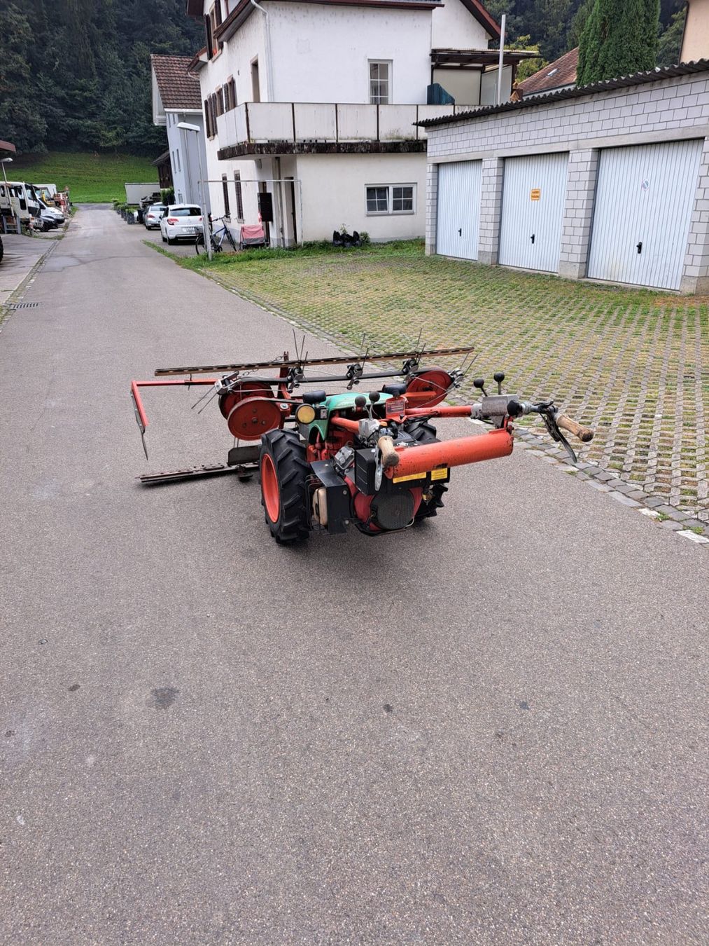 Rapid Tutte le macchine: Rapid 505 mit Bandeingraser – Usato da Rheineck venduto da volvo029 6