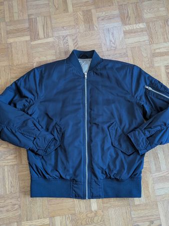 Filippa K Bomber Jacke, Dunkelblau, XS – Top Zustand!