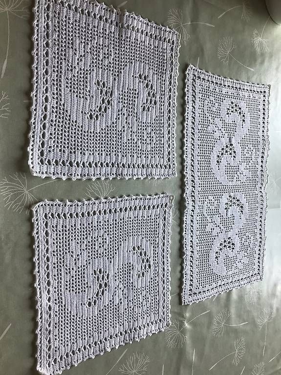 Stoffe: Vendo set centrini – Gebraucht aus Cadenazzo von ero_n8hr