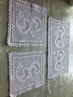 Vendo set centrini