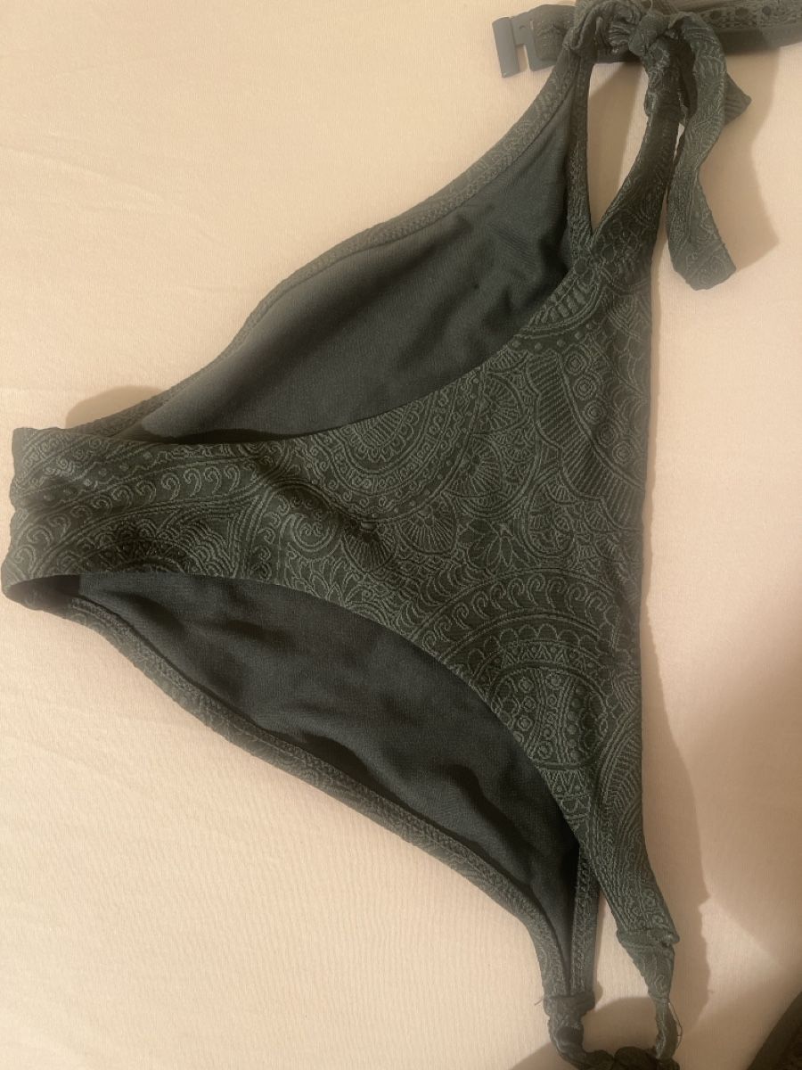 Sonstige Unterwäsche: Bikini Dunkelgrün mit Muster Grösse M – Neu (gemäss Beschreibung) aus Winterthur von tan_f66m 1