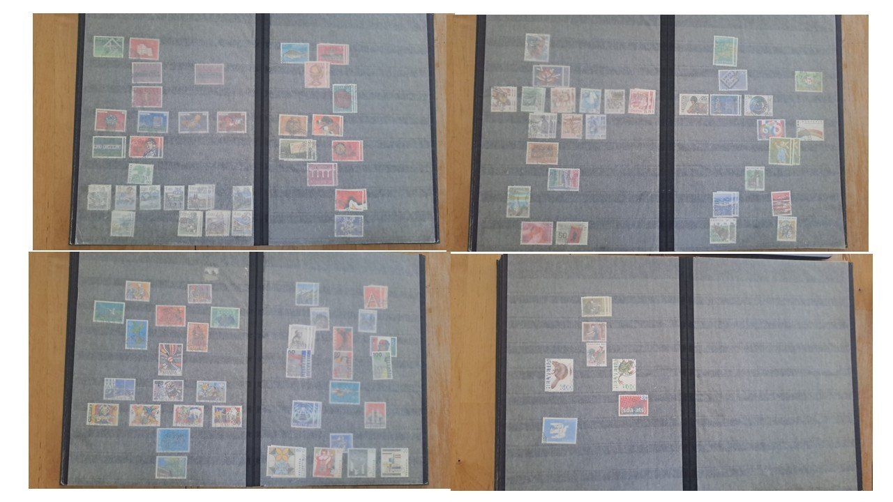 Tous les timbres: Schweizer Briefmarkensammlung – D'occasion à Bergdietikon par Lion-King 2