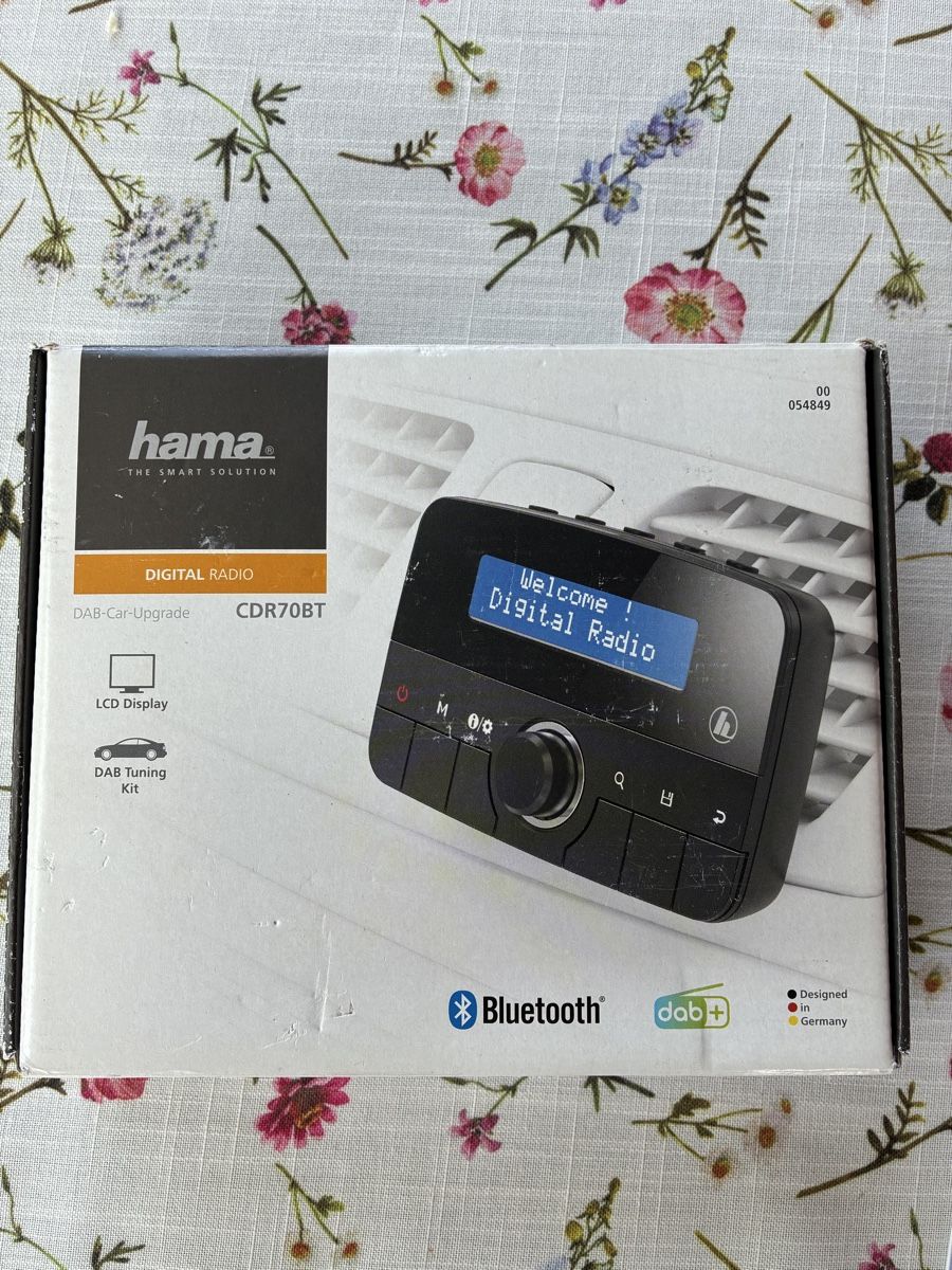 Hama Radio: DAB Autoradio Tuning Kit von Hama mit Bluetooth – Usato da Endingen venduto da Pamid3