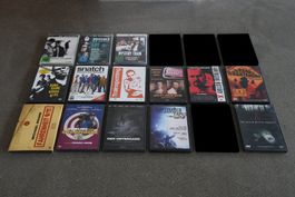 DVD-Sammlung, 46 DVDs (DE teils EN)