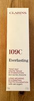 Clarins Everlasting Teint mat hydratant 109C - NEUF! (39)