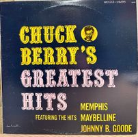Chuck Berry - Greatest Hits // LP: VG+; Sleeve: VG+
