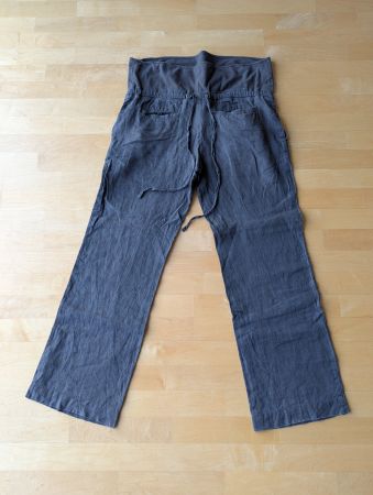 leichte Leinen-Umstandshose