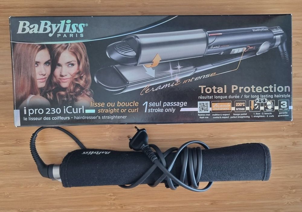 Ipro 230 hotsell icurl babyliss