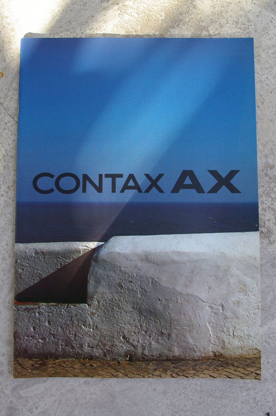 Laboratorio & Camera oscura: 4 CONTAX Prospekte  (Nostalgie, das war einmal.......) – Usato da Niederurnen venduto da mowgli_1963 2