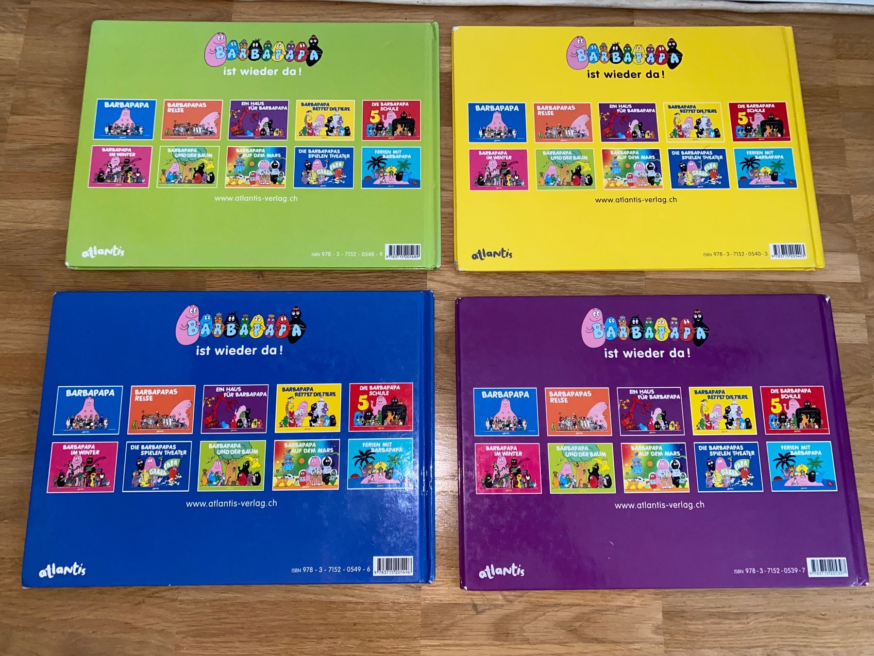 Libri: Barbapapa - 4 Bücher – Usato da Rotkreuz venduto da mia_dc2r 1