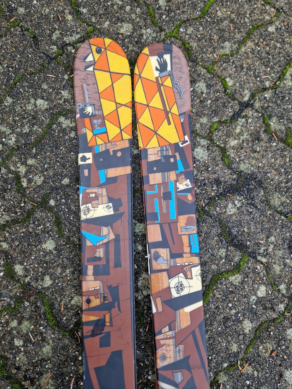 K2 Sci: K2 Freeride Ski 159 cm – Usato da KEHRSATZ venduto da Marina32 1