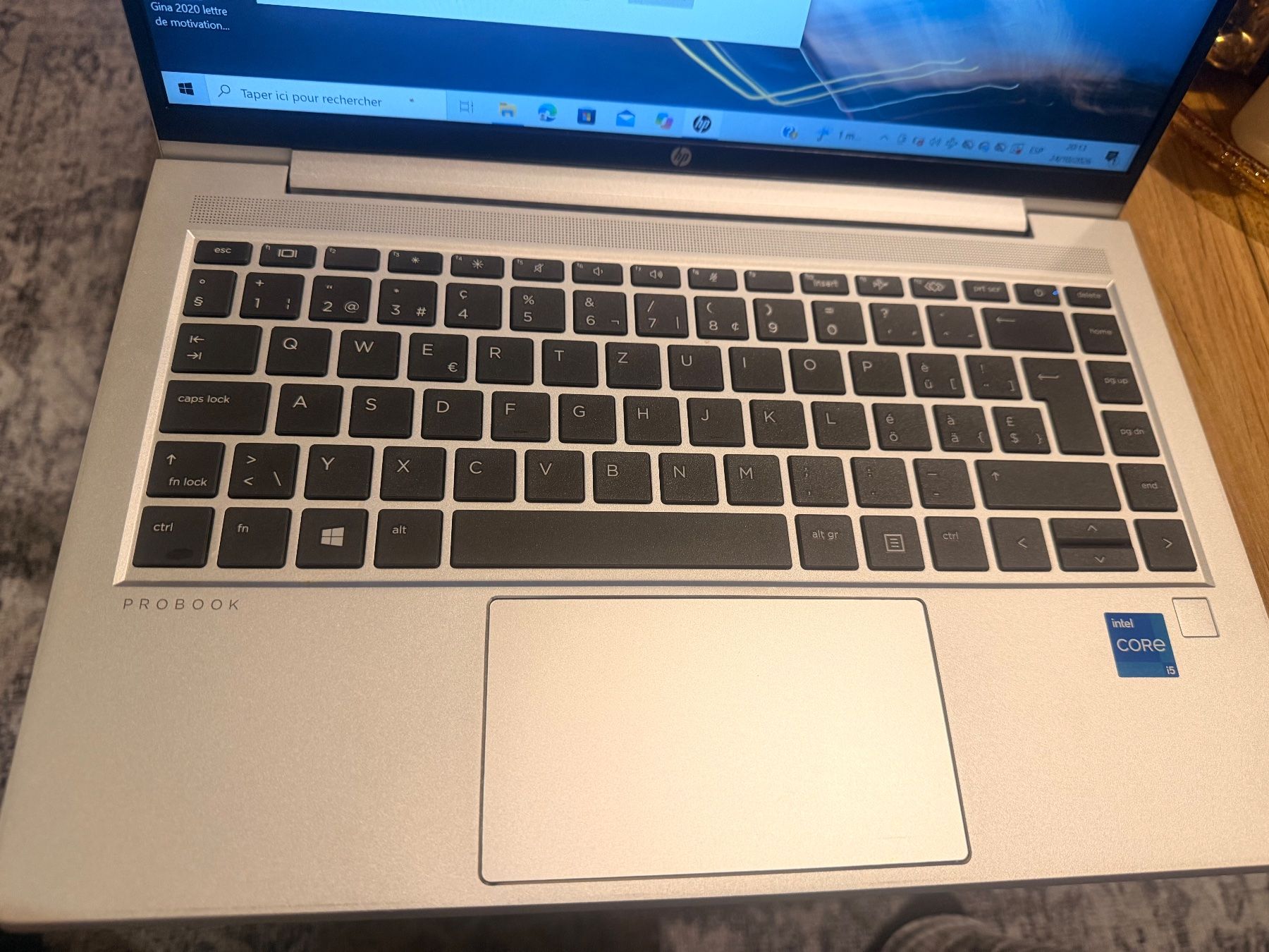 Ordinateur portable HP ProBook argenté en bon état (D'occasion) à Grand ...